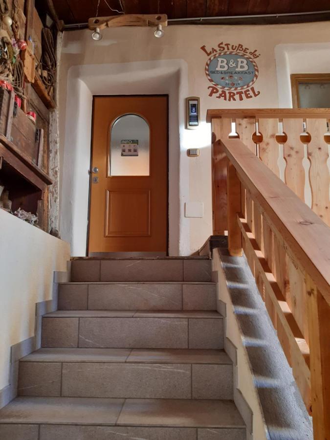 Bed and Breakfast Beb La Stube Dei Partel à Ziano di Fiemme Extérieur photo