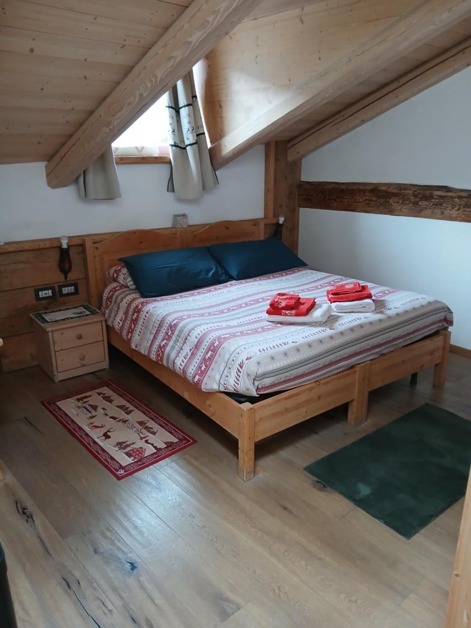 Bed and Breakfast Beb La Stube Dei Partel à Ziano di Fiemme Extérieur photo