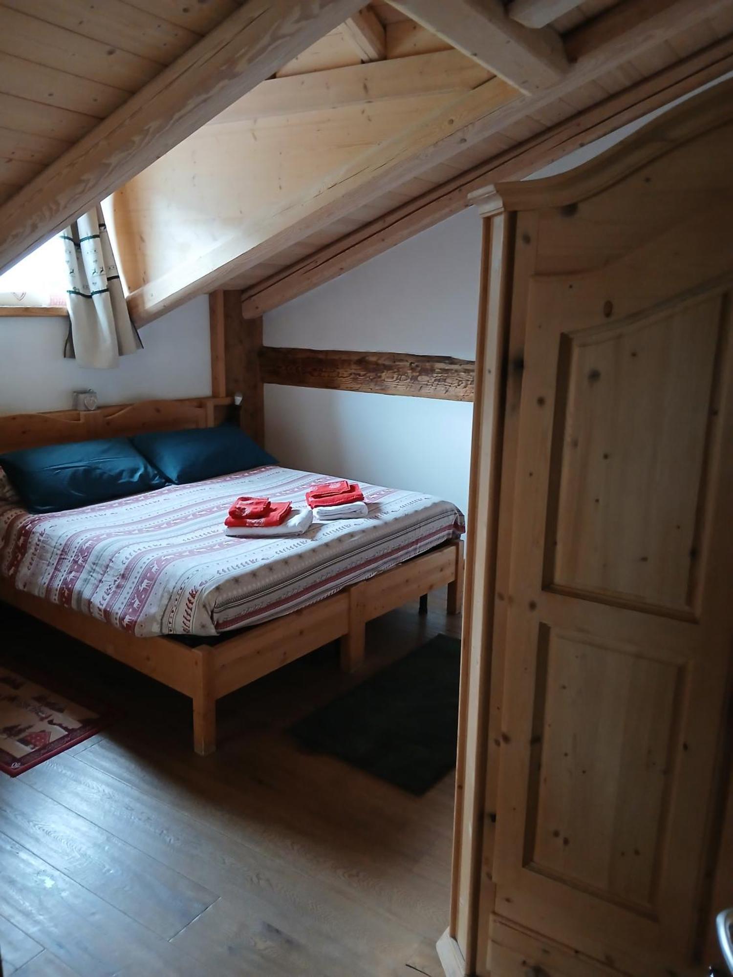 Bed and Breakfast Beb La Stube Dei Partel à Ziano di Fiemme Extérieur photo