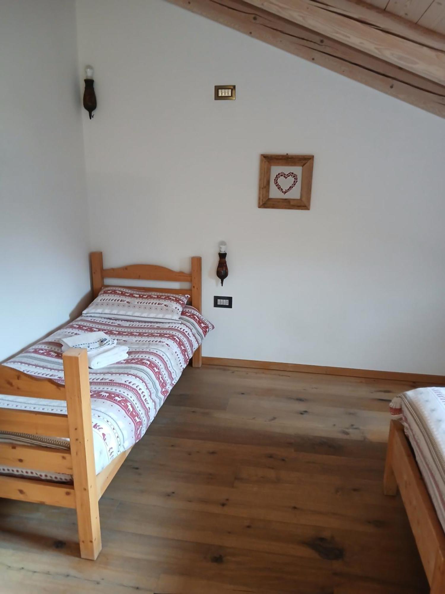 Bed and Breakfast Beb La Stube Dei Partel à Ziano di Fiemme Chambre photo