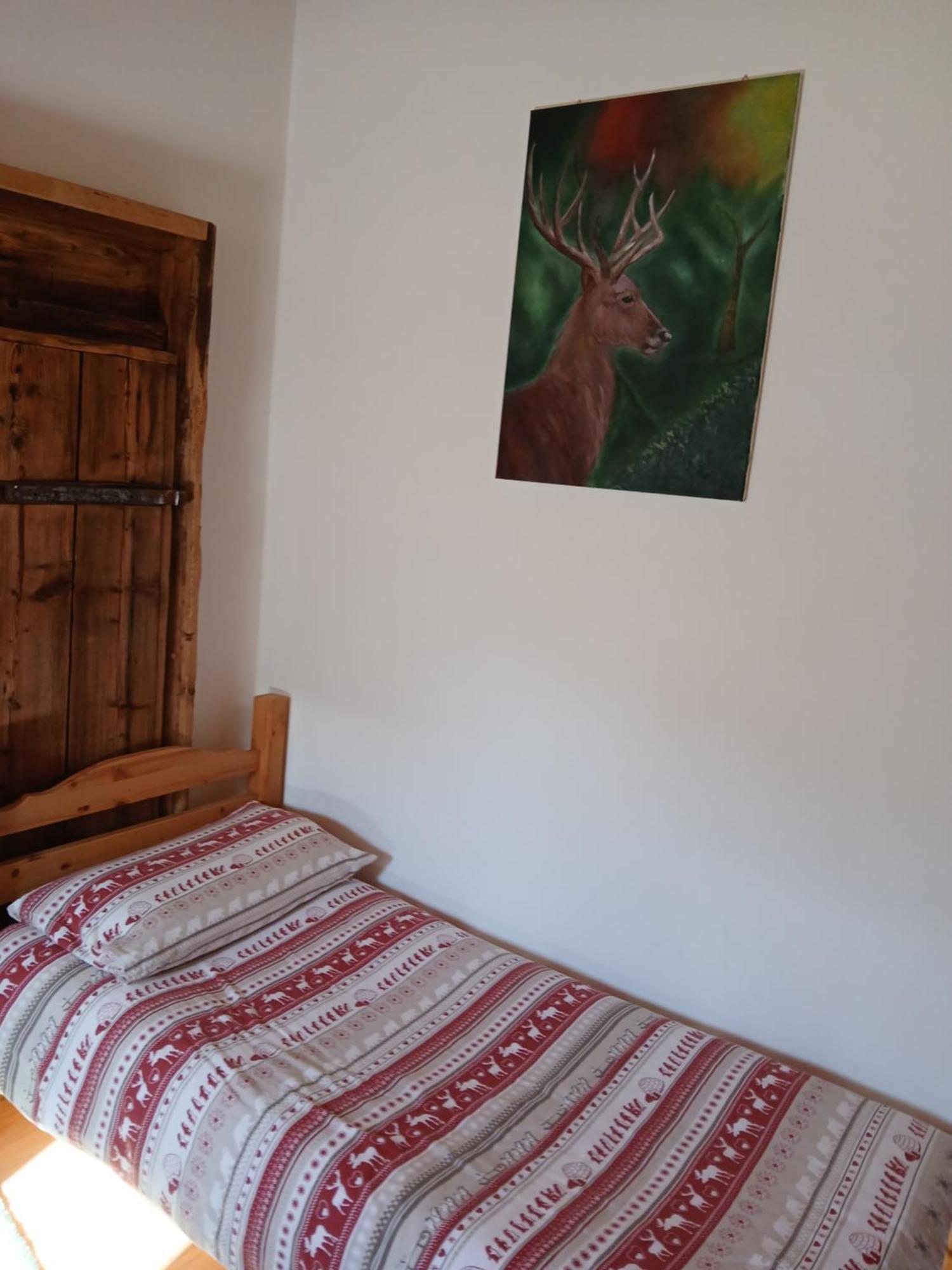 Bed and Breakfast Beb La Stube Dei Partel à Ziano di Fiemme Chambre photo