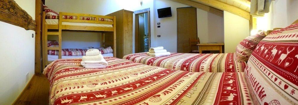 Bed and Breakfast Beb La Stube Dei Partel à Ziano di Fiemme Extérieur photo