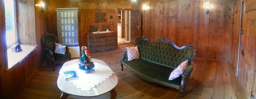 Bed and Breakfast Beb La Stube Dei Partel à Ziano di Fiemme Extérieur photo