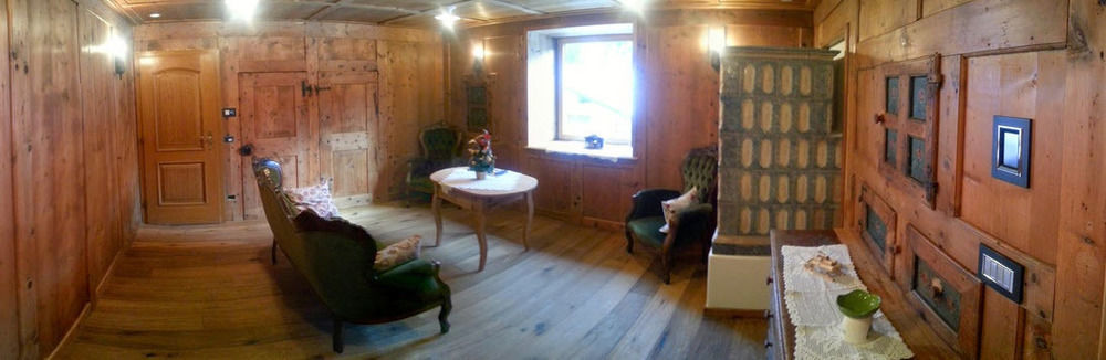 Bed and Breakfast Beb La Stube Dei Partel à Ziano di Fiemme Extérieur photo