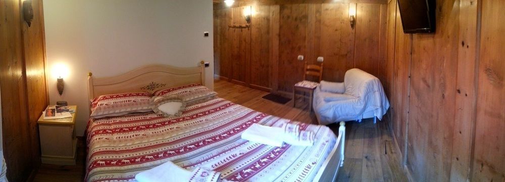 Bed and Breakfast Beb La Stube Dei Partel à Ziano di Fiemme Extérieur photo