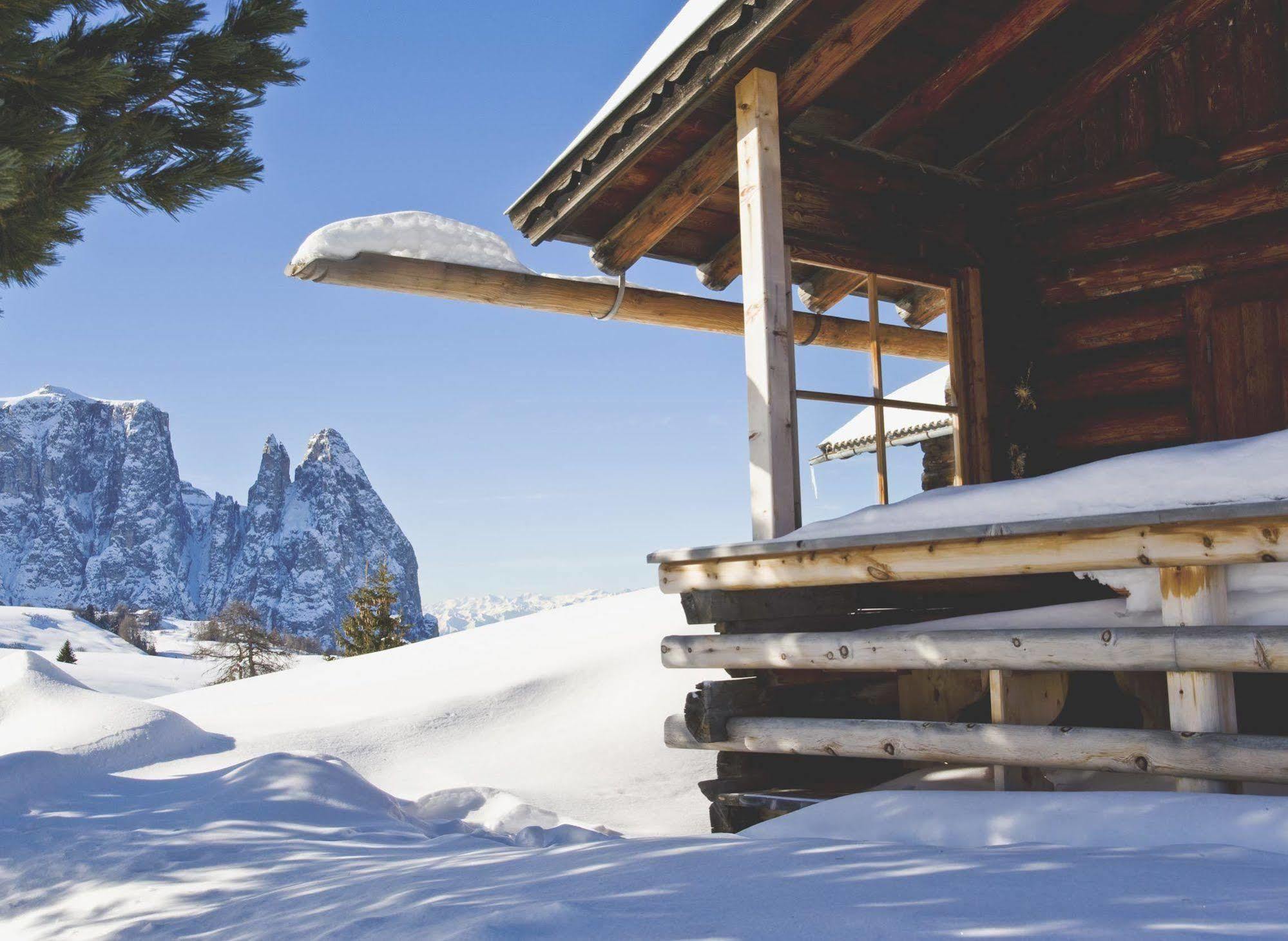 Bed and Breakfast Beb La Stube Dei Partel à Ziano di Fiemme Extérieur photo